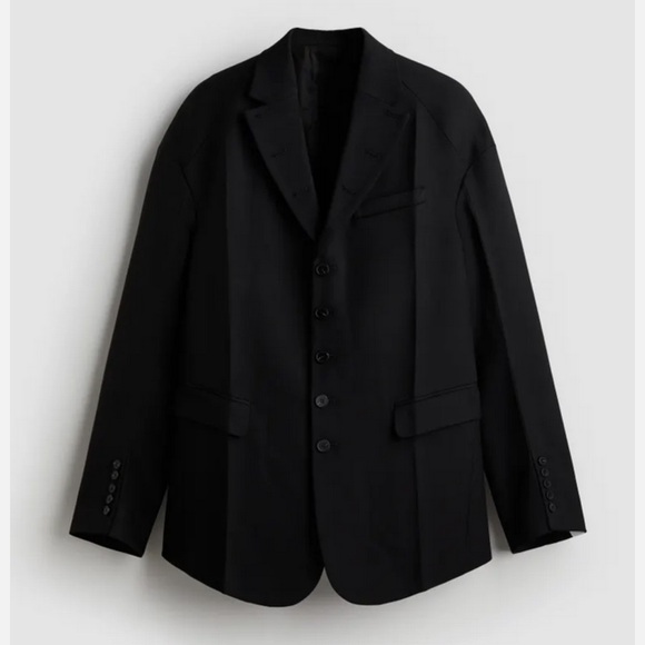 NWT H&M x Rokh Button-detail Wool Blazer - Picture 6 of 9